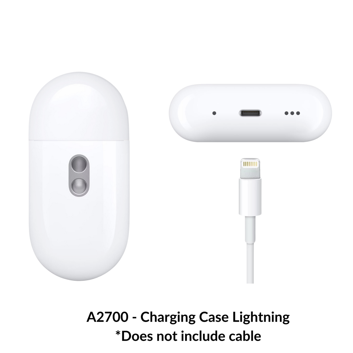 AirPodsPro (第2世代) 本体 Lightning充電型 AirPods Pro 第2世代