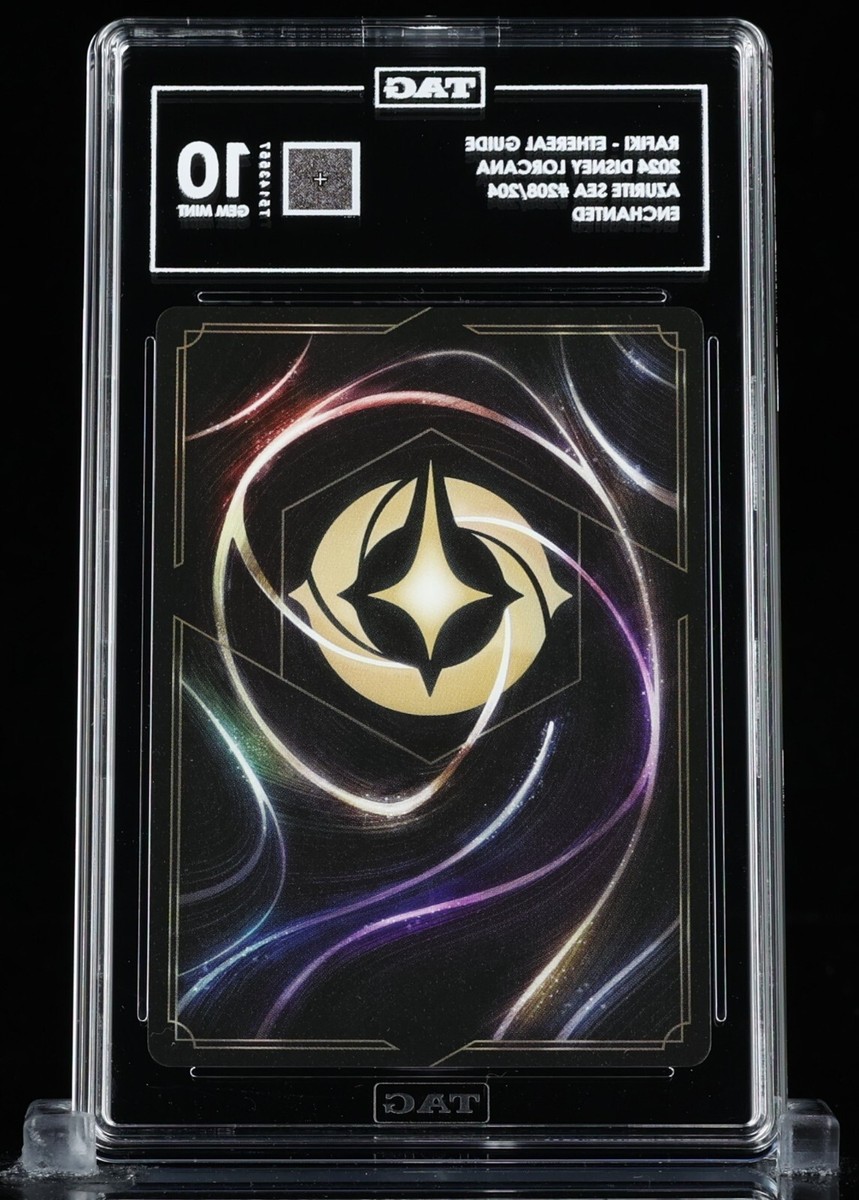 Disney Lorcana TAG 10 RAFIKI ETHEREAL GUIDE The Lion King