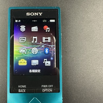 Sony NW-A25 Digital Music Player Walkman Blue 16GB Hi-Res Tested