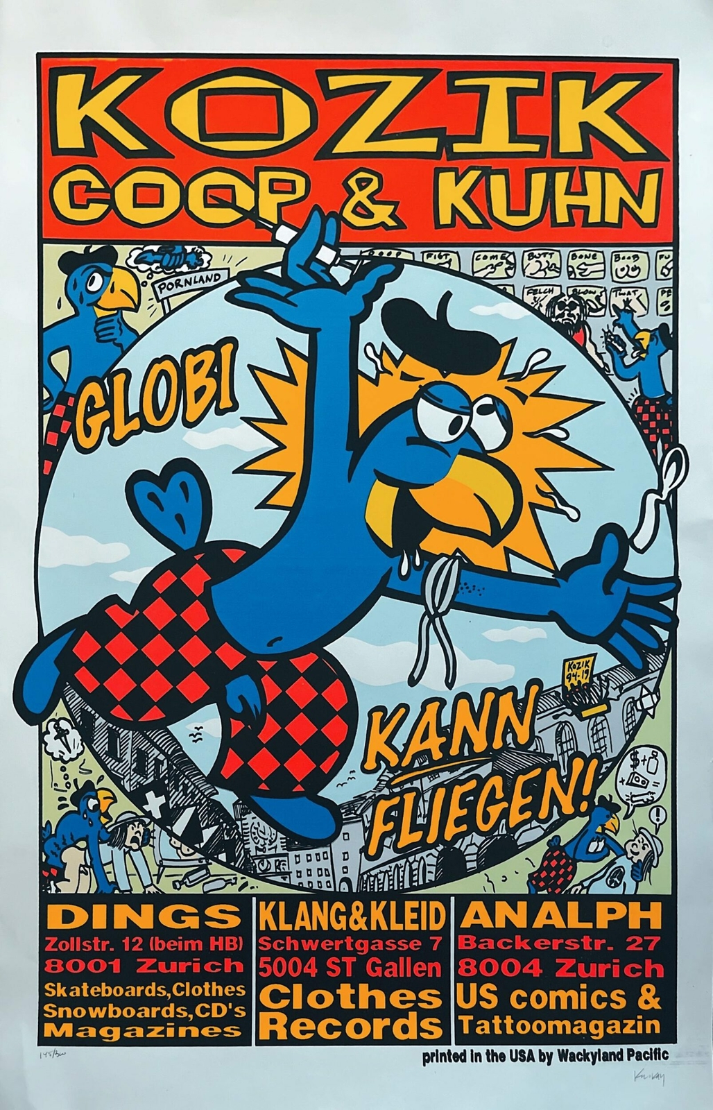 nirvana coop ポスター 版画 kozik Nirvana Coop Poster Print Kozik