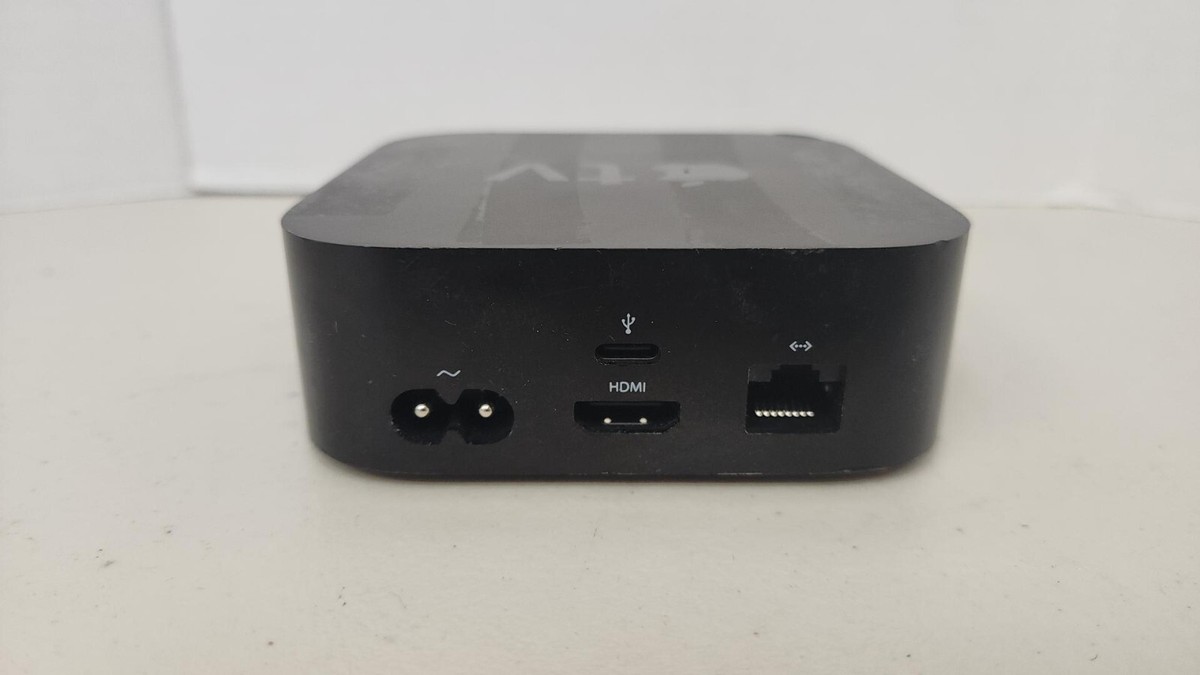 Apple TV A1625 4th Generation 32GB HD Streamer Tested & Updated