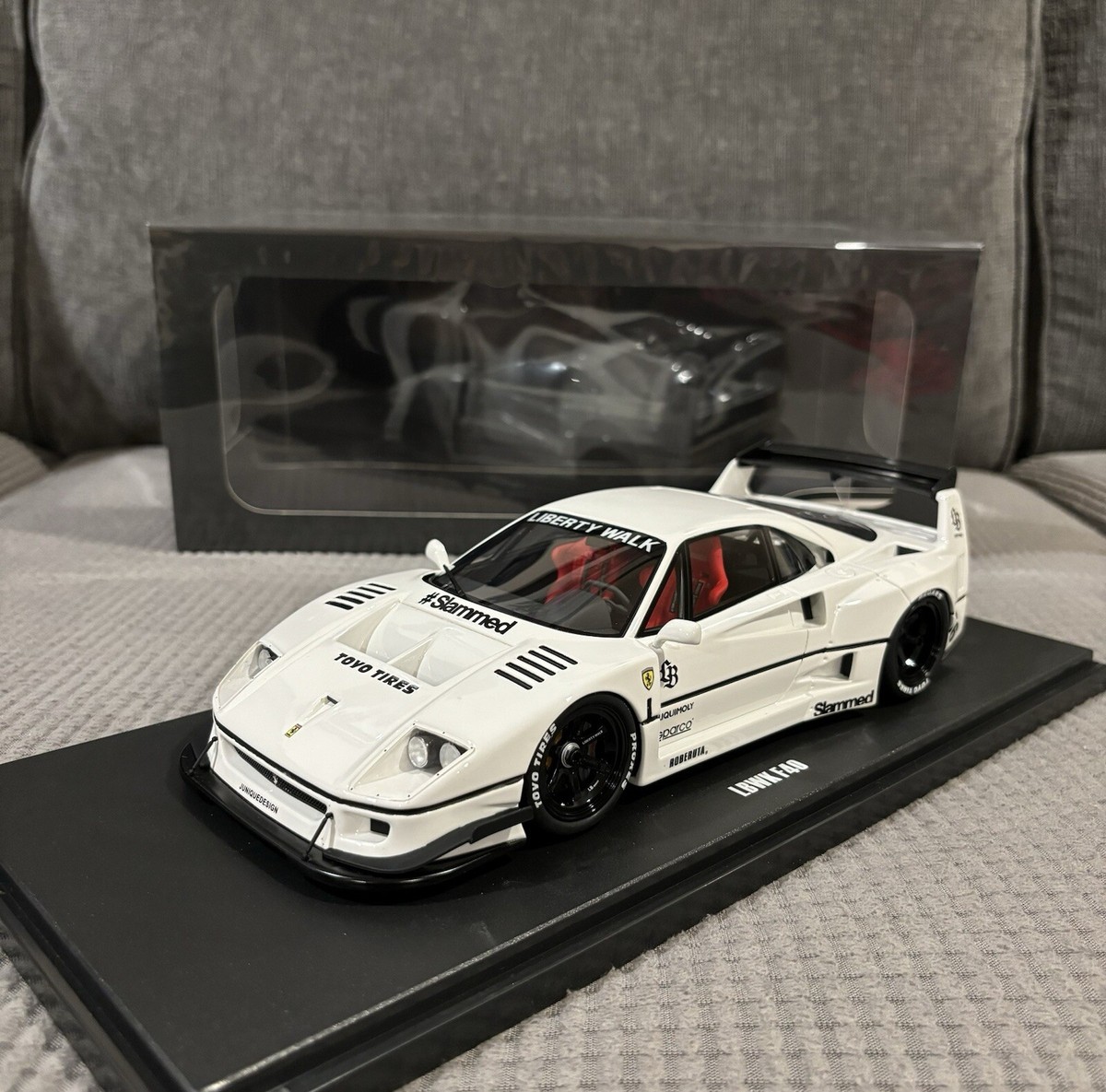 希少GT-Spirit Ferrari F40 LibertyWalk リバティ 希少GT-Spirit