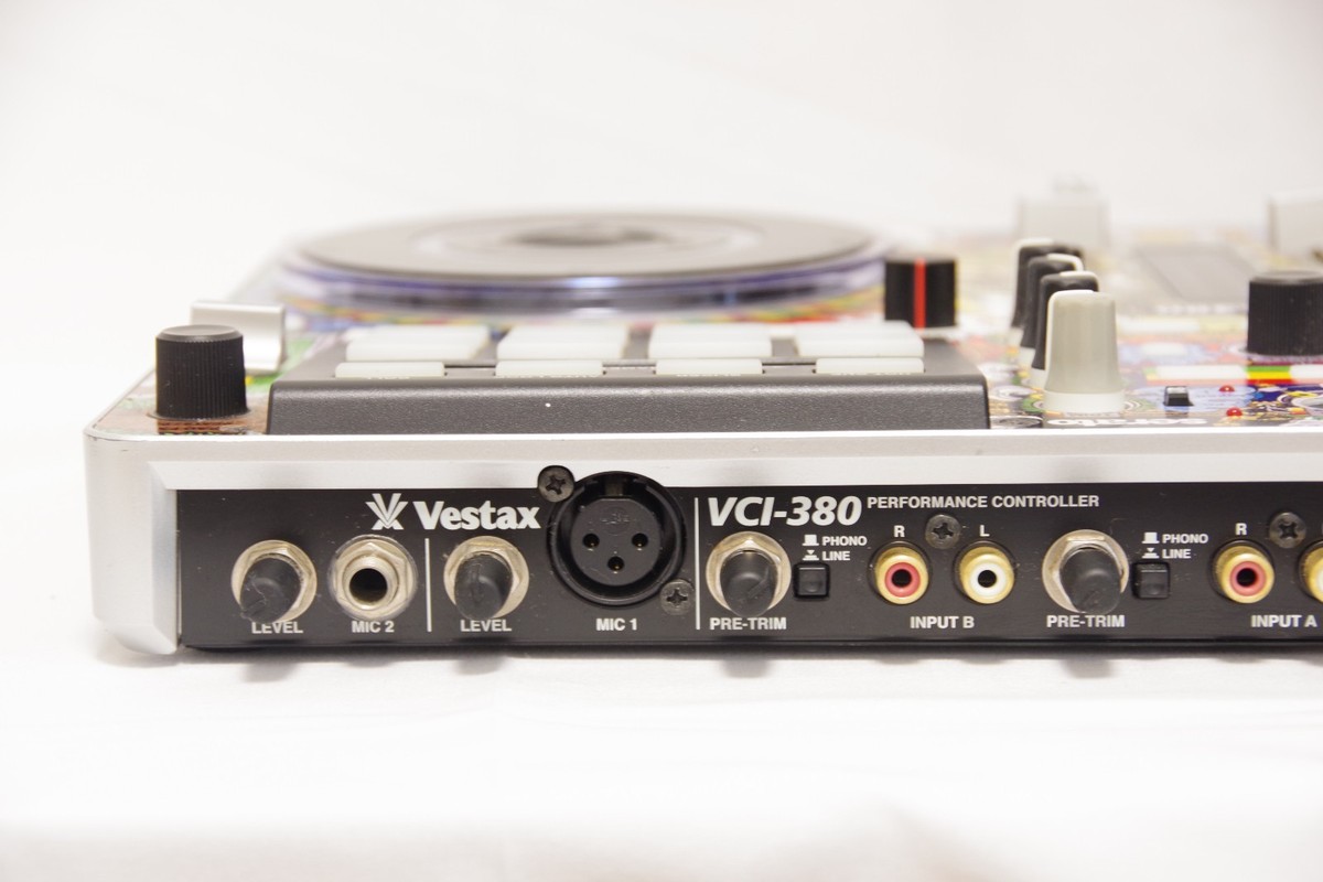 ロネル Vestax VCI-380 ロネル Vestax VCI-380 Vestax VCI-380 2