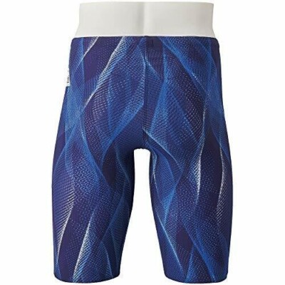 Mizuno GX Sonic V5 MR Race Swimsuit, Size M - Blue for sale online