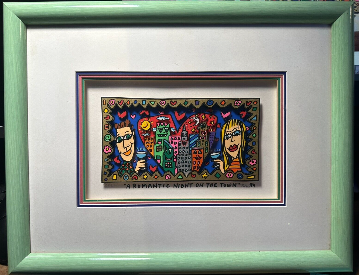 RIZZI ジェームス•リジィ A Romantic Night、、1994 RIZZI ジェームス