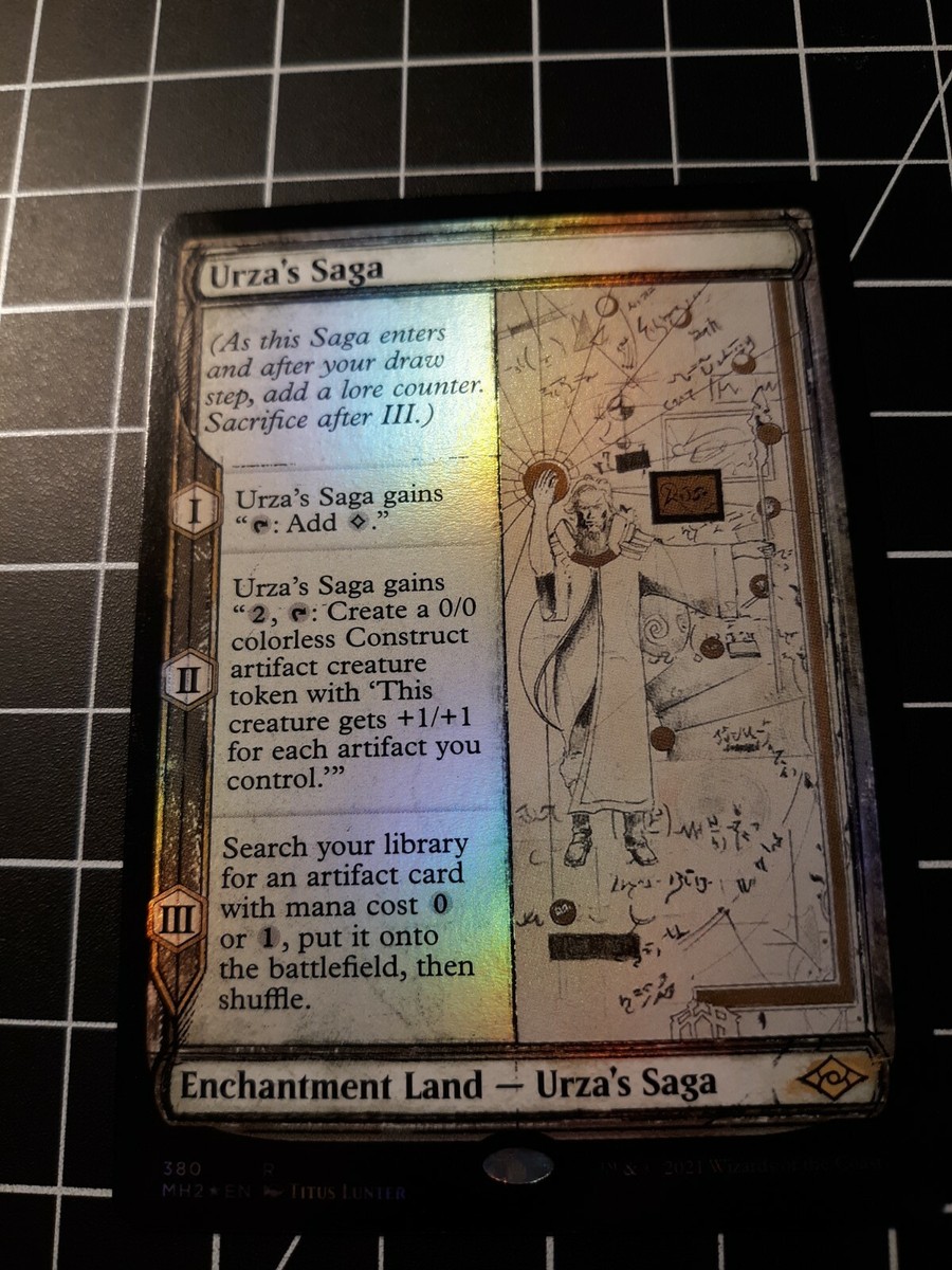 ザ*ジ様 ウルザの物語 foil 1枚 英語 MTG ウルザの物語 urza's saga 英
