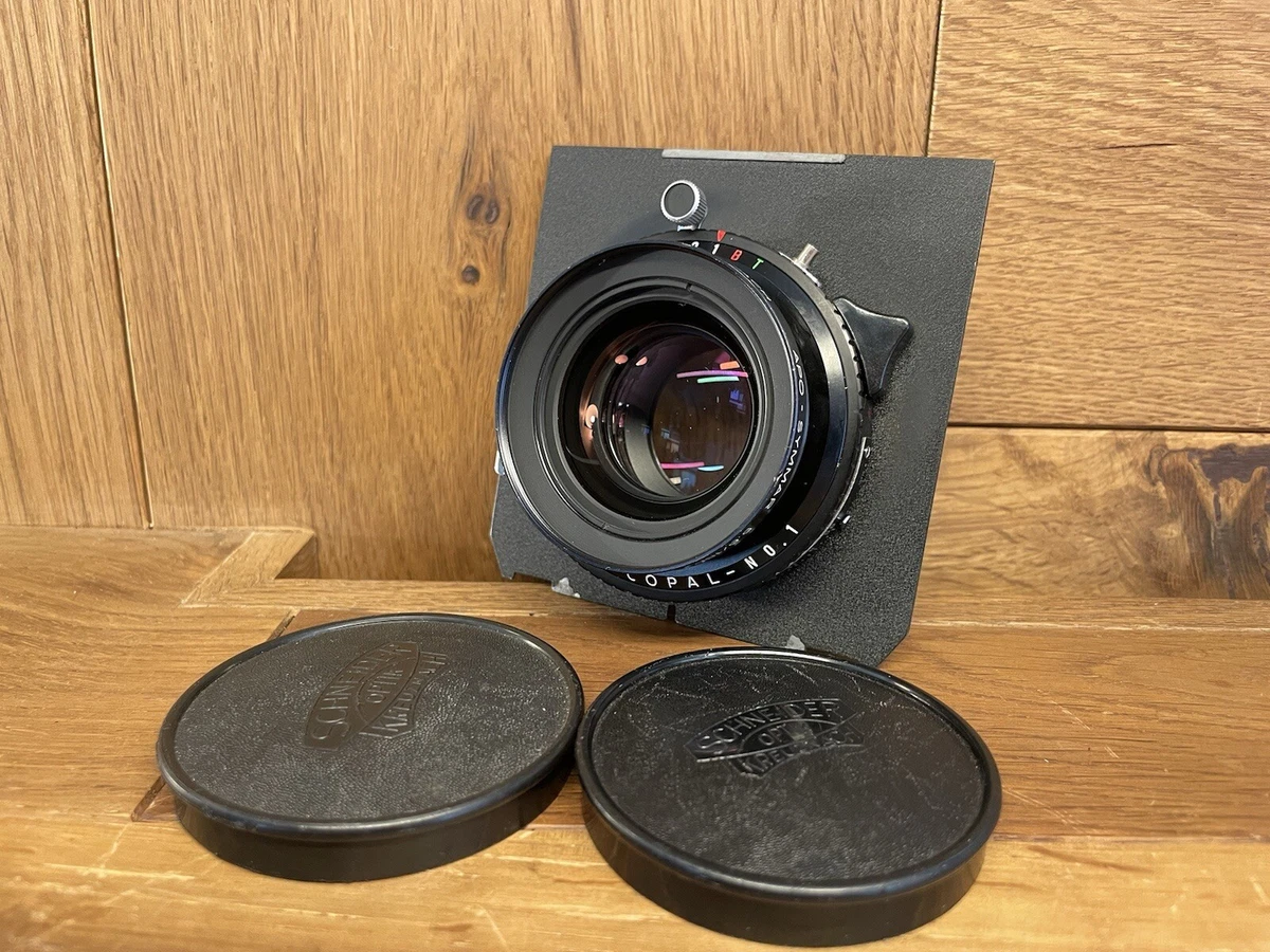 Schneider Apo-Symmar f/5.6 Camera Lenses 180mm Focal for sale | eBay