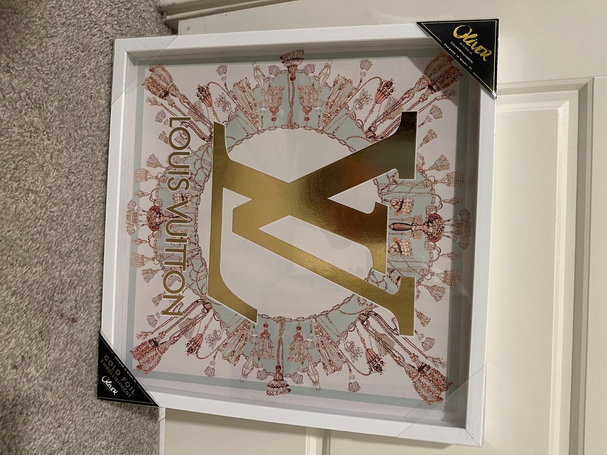 Oliver Gal オリバーガル ルイヴィトンブックハイヒールフレーム付