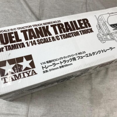 Gallant Eagle Tamiya 56333 Tamiya 1/14 Tractor Truck Fuel Tanker
