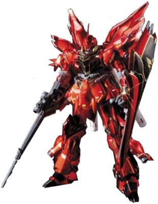 HGUC Mobile Suit Gundam UC MSN-06S Sinanju Titanium Finish 1/144