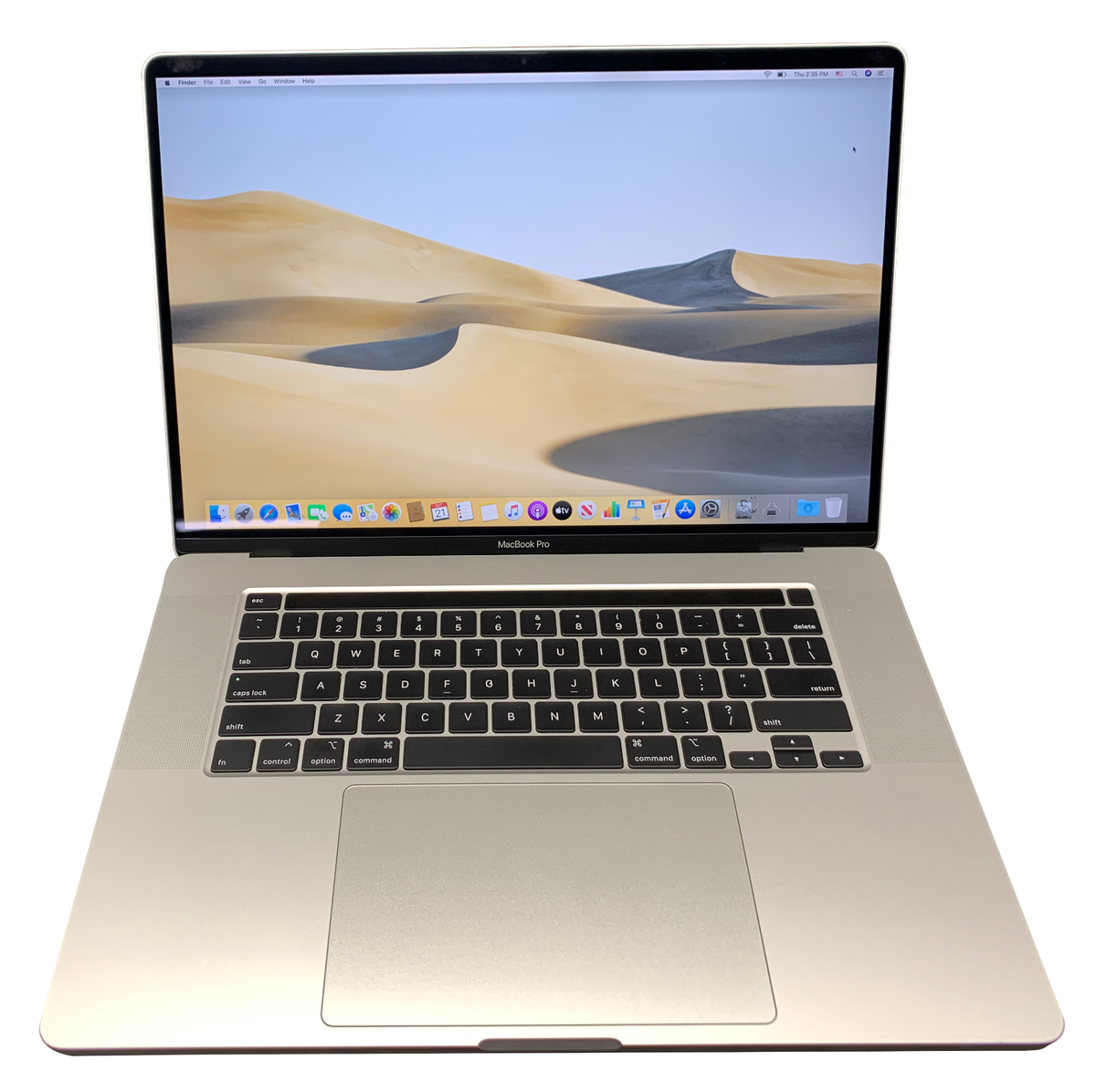 極上/充放電124回MacBook Pro 16 i9/32GB/SSD 2TB 極上/充放電124回