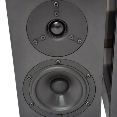 YAMAHA Speaker Piano Black 2 pairs NS-BP200BP AUX Stereo Sound