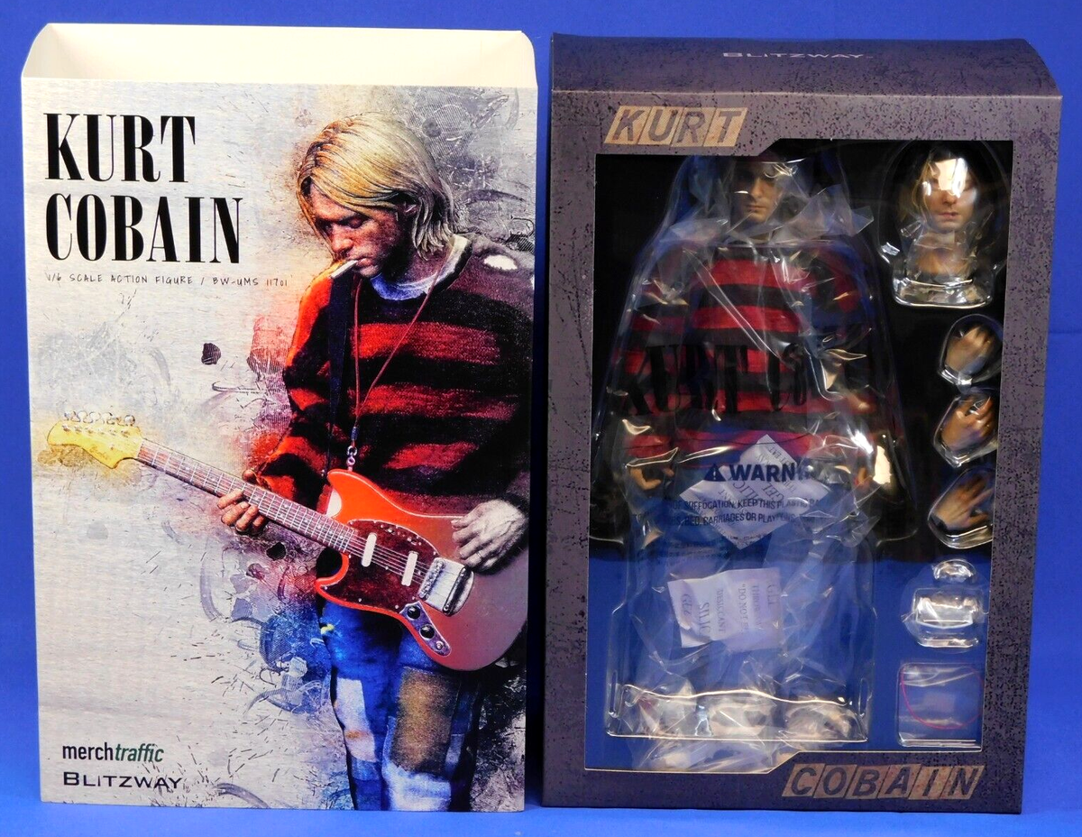 NIRVANA カートコバーン フィギュア blitzway 【公式通販】