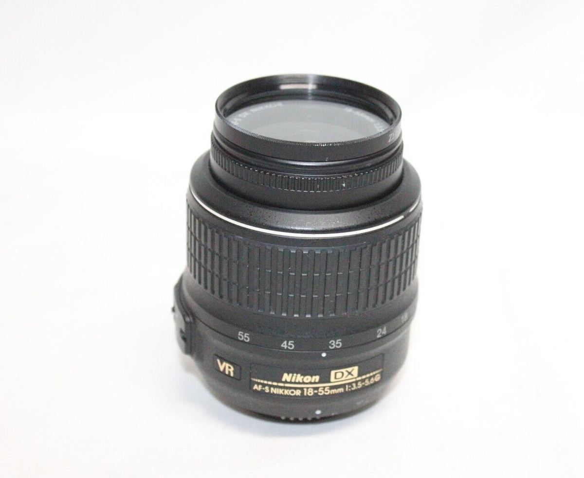 Nikon AF-S DX VR NIKKOR 18-55mm f/3.5-5.6g Lens | eBay