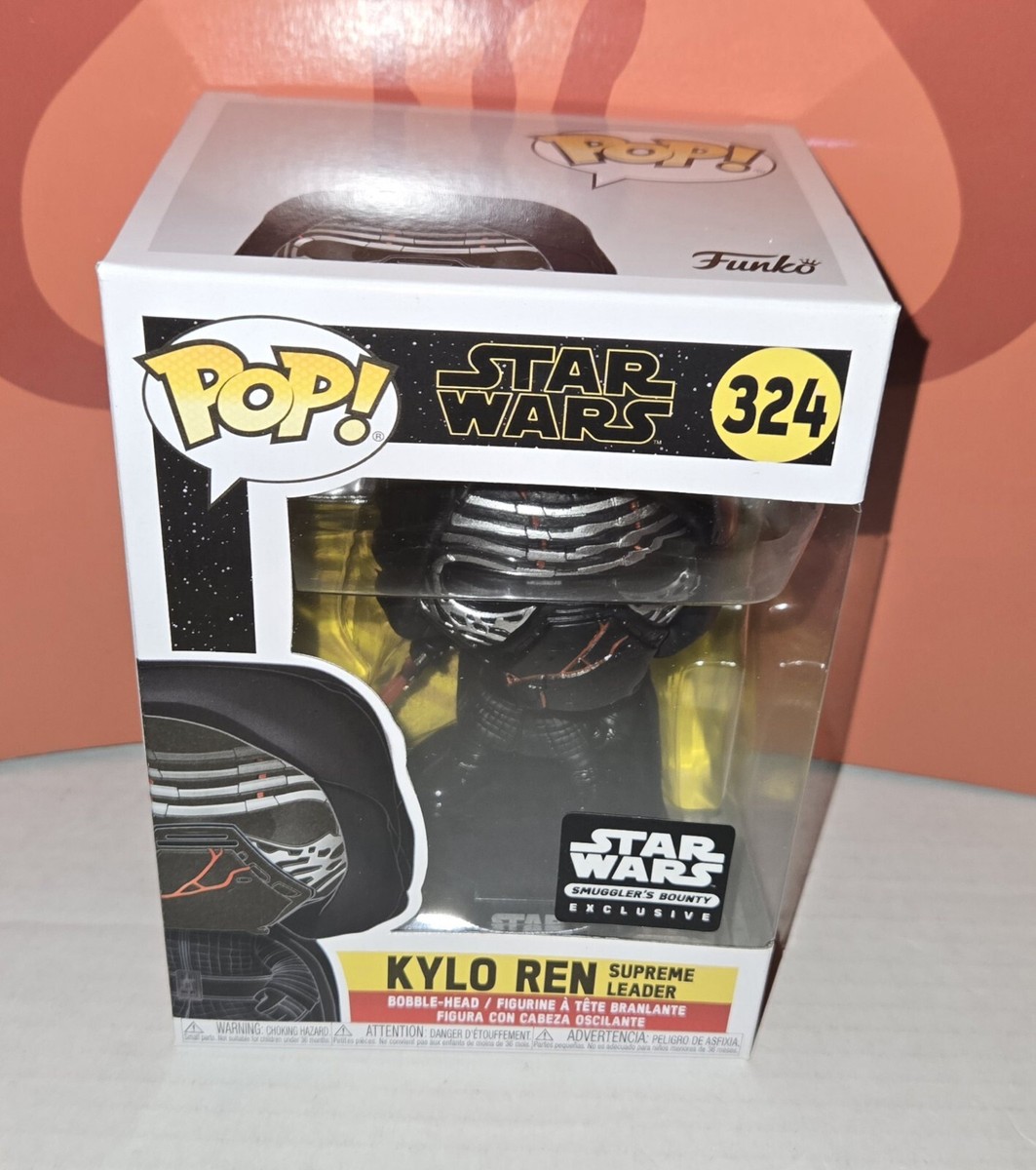Star Wars #0324 Funko POP! Kylo Ren Supreme Leader (Amazon