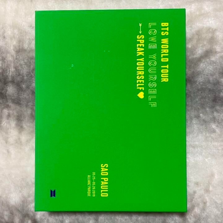 BTS LOVE YOURSELF SAN PAULO DVD日本語字幕有り BTS WORLD TOUR LOVE