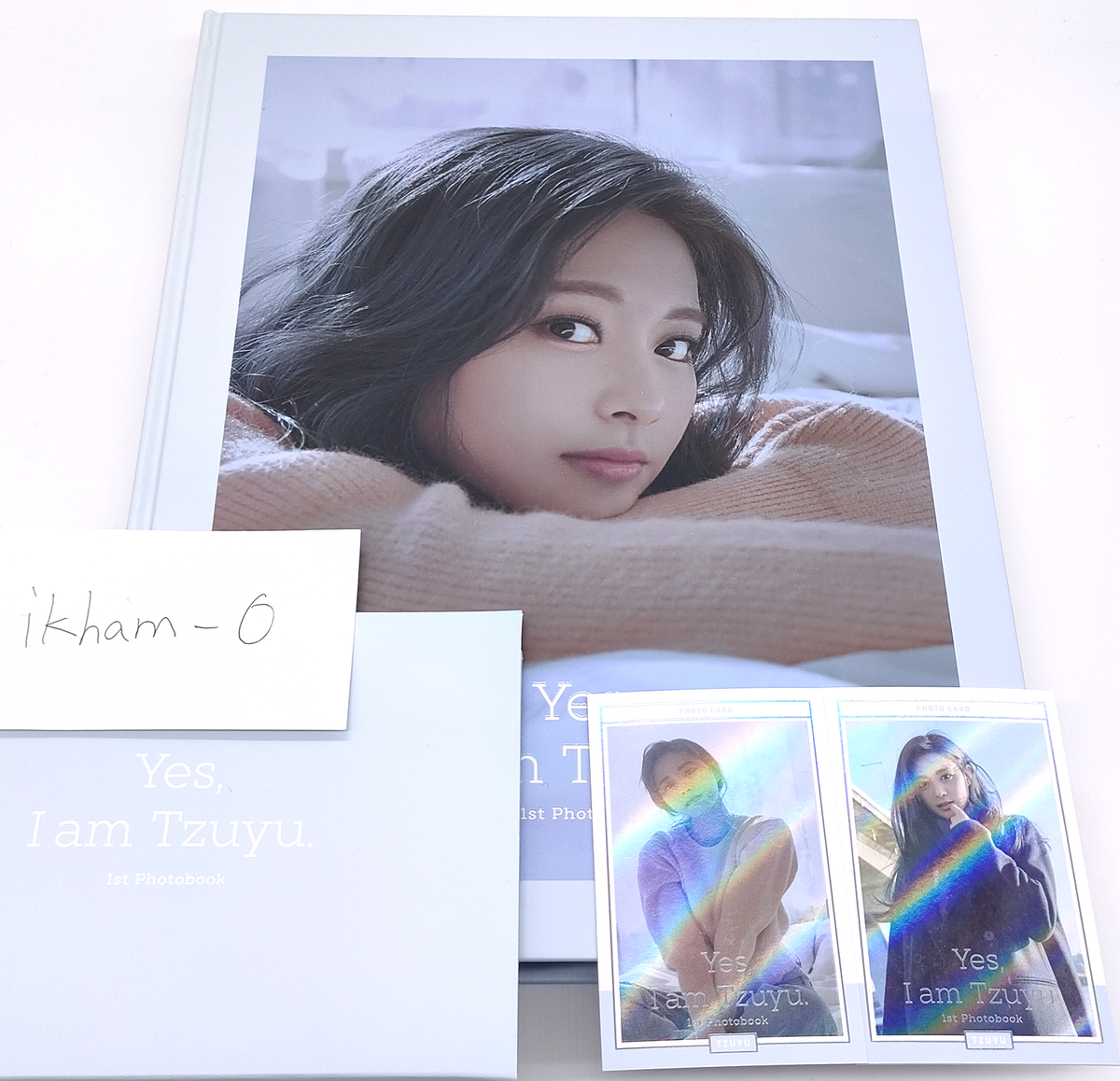 Yes, I 人気 am Tzuyu Yes, I am Tzuyu 1st Photobook [SCANS] | kpopping