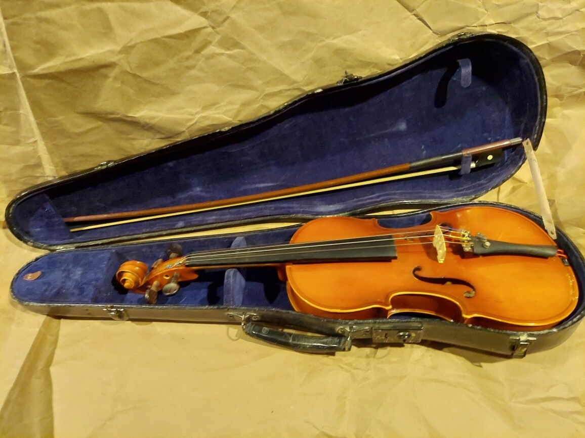KISO SUZUKI VIOLIN GH-250 ※31 Kiso Suzuki No.6 sized 3/4 violin