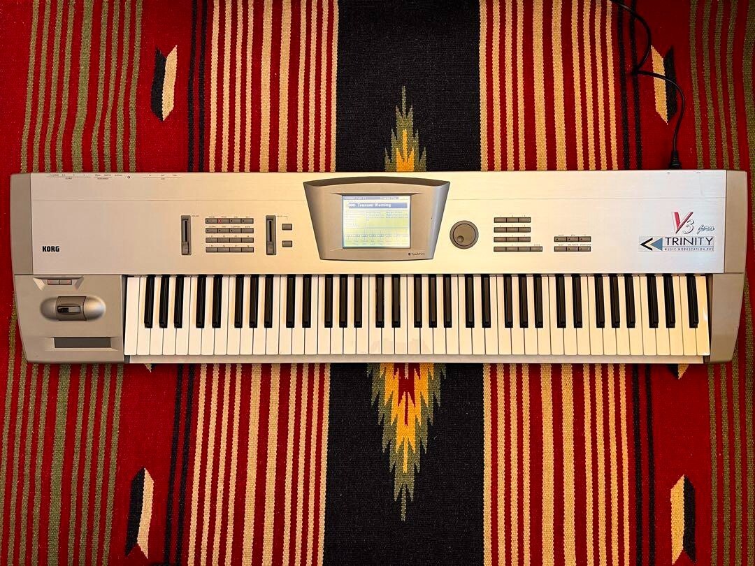 KORG コルグ シンセサイザー TRINITY V3 PRO KORG TRINITY PRO V3 76鍵