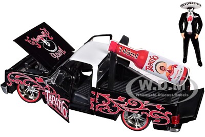 1985 CHEVROLET C-10 PICKUP & CHARRO MAN FIGURE 