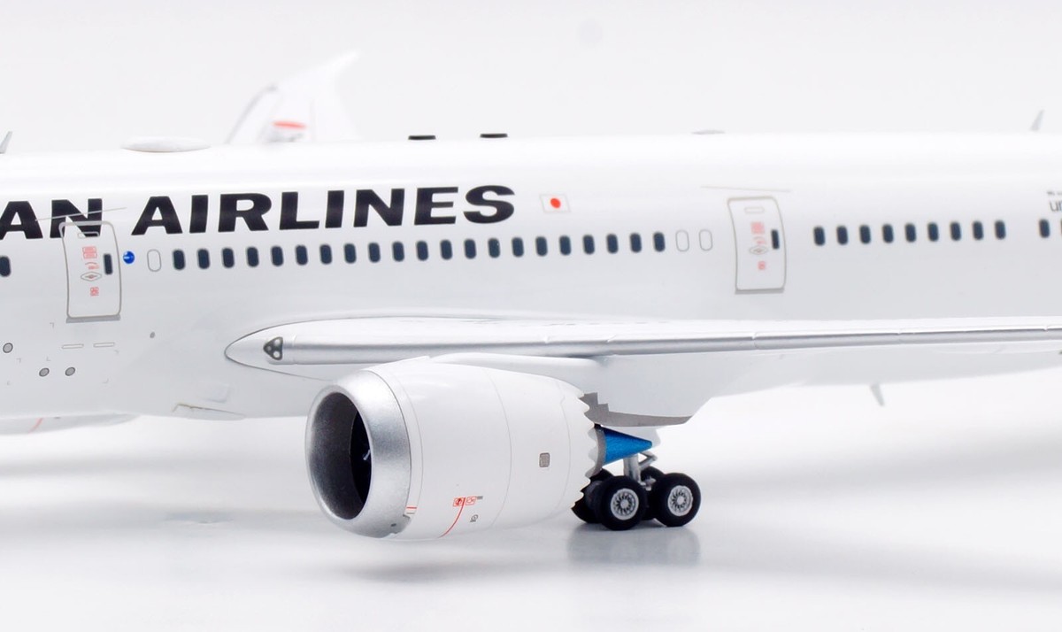 SQ Wings 1:200 JAL 日本航空 B787-8 JA844J SQ Wings 1:200 Japan