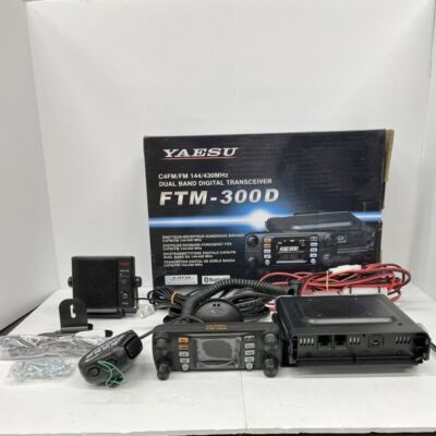 Yaesu FTM-300D Dual Band Transceiver 50W C4FM FDMA/FM 144/430MHz