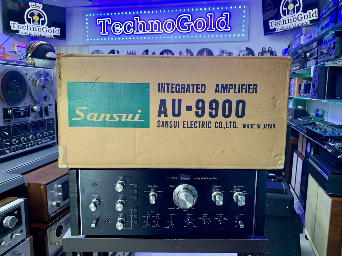Sansui AU-9900 プリメインアンプ サンスイ/山水 オーディオ 音響機器
