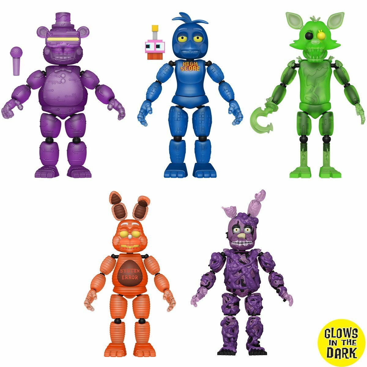 FUNKO POP Five Nights at Freddy's 7体セット FUNKO POP Five Nights