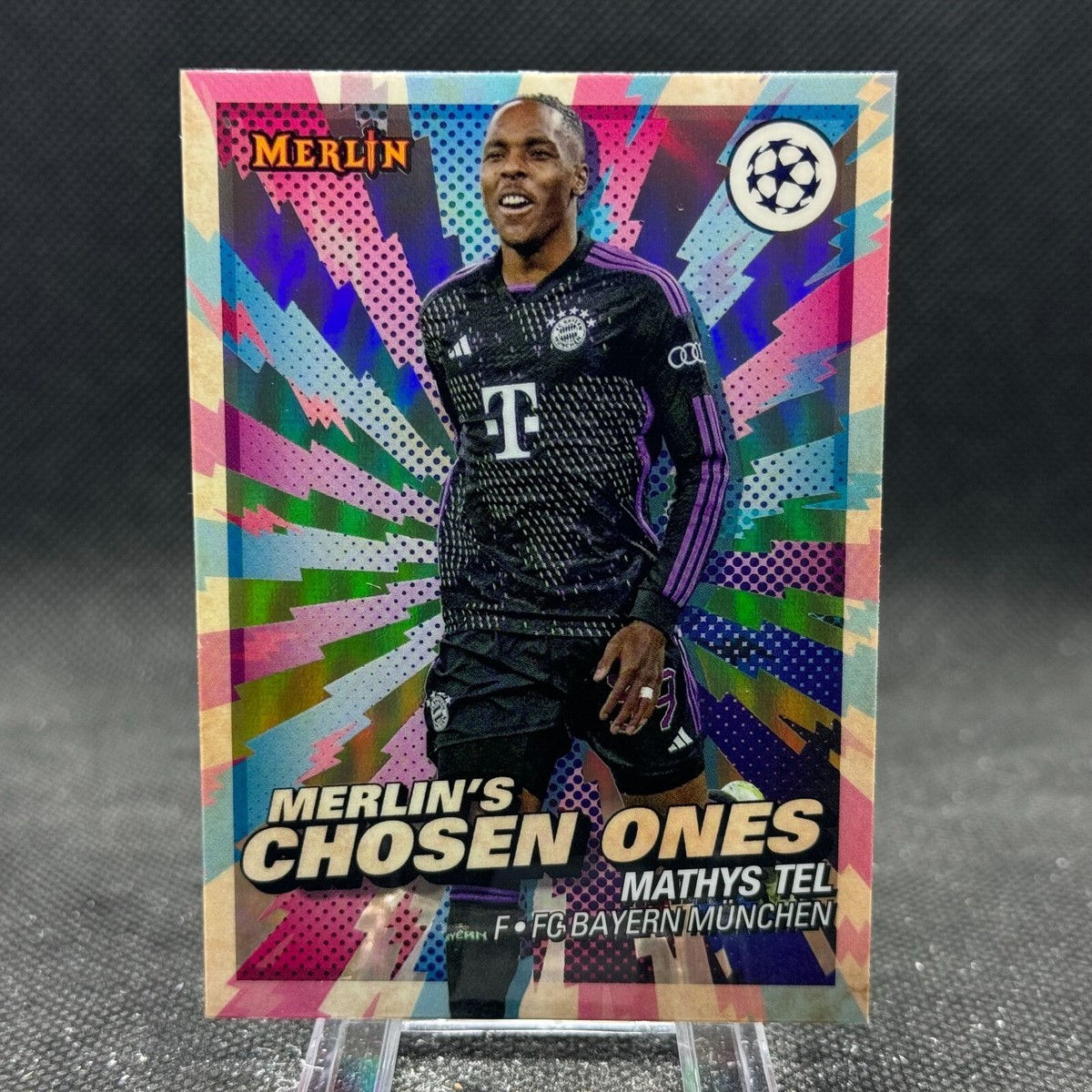 Topps Mathys Tel 49枚限定 カード Topps Mathys Tel 49枚限定 カード