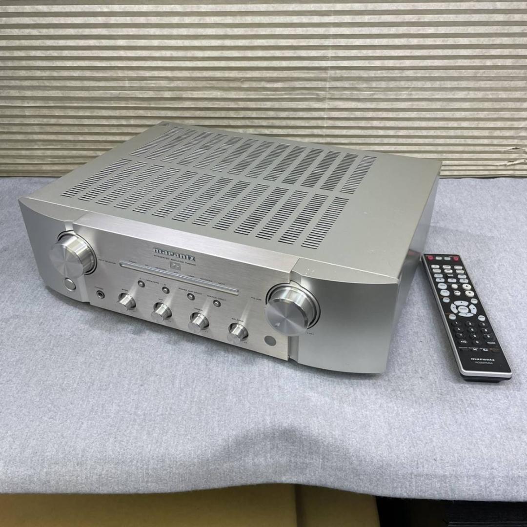 Marantz PM8005 integrated amplifier AC100V works well from Japan