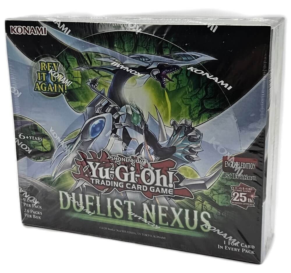 Yu-Gi-Oh! TCG DUELIST NEXUS Sealed Booster Box 24 Packs Yugioh