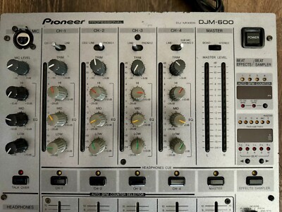Pioneer DJM-600 DJミキサー 早い者勝ち Pioneer DJM-600 DJミキサー