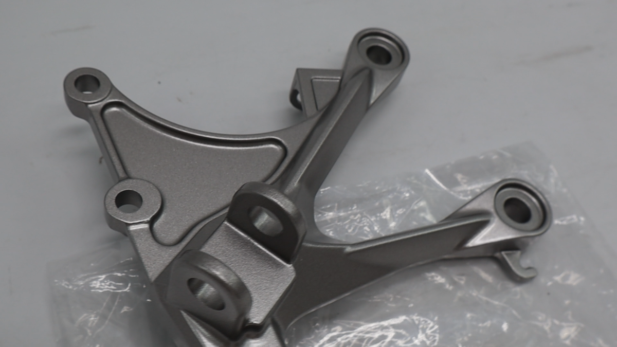 KAWASAKI Genuine ZX6 ZX6R Right Rear Set Brake Mount Bracket 35063