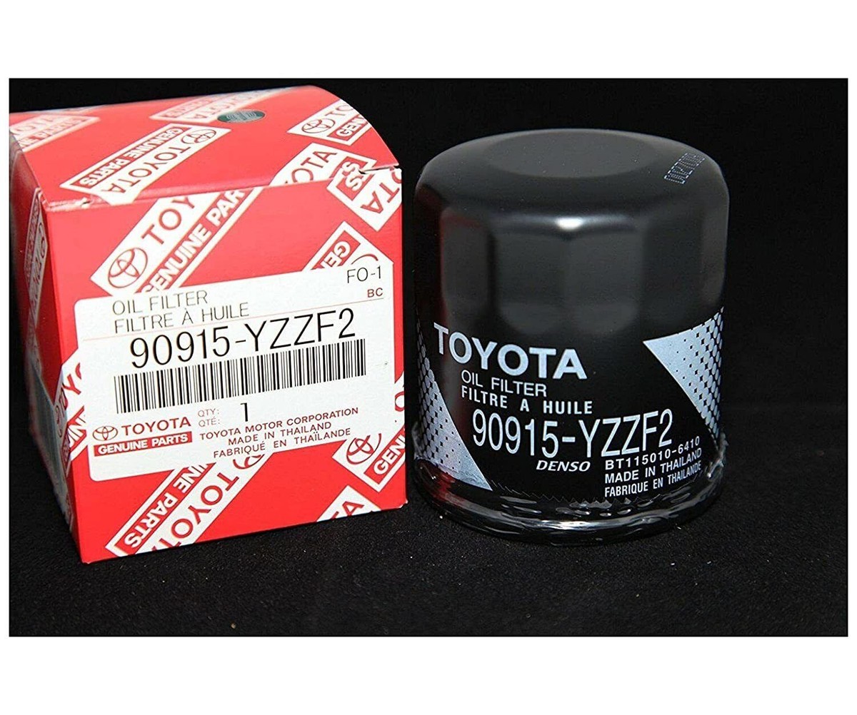 Fits 1 TOYOTA LEXUS SCION OIL FILTER SET OF 90915-YZZN1 WITH