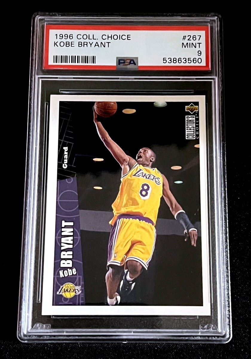 1996 UPPER DECK KOBE UPPER DECK 1996 Rookie card コービー
