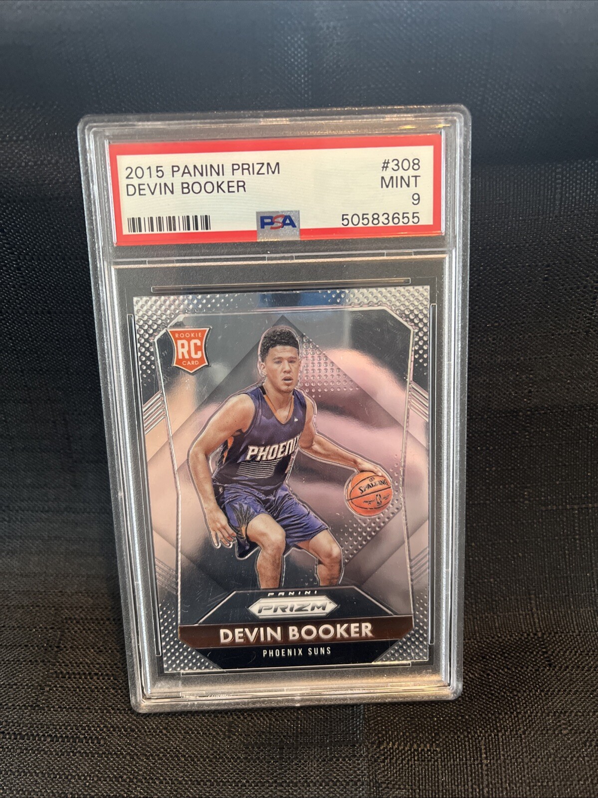その他 Devin Booker Prizm silver RC PSA9 Devin Booker Prizm silver