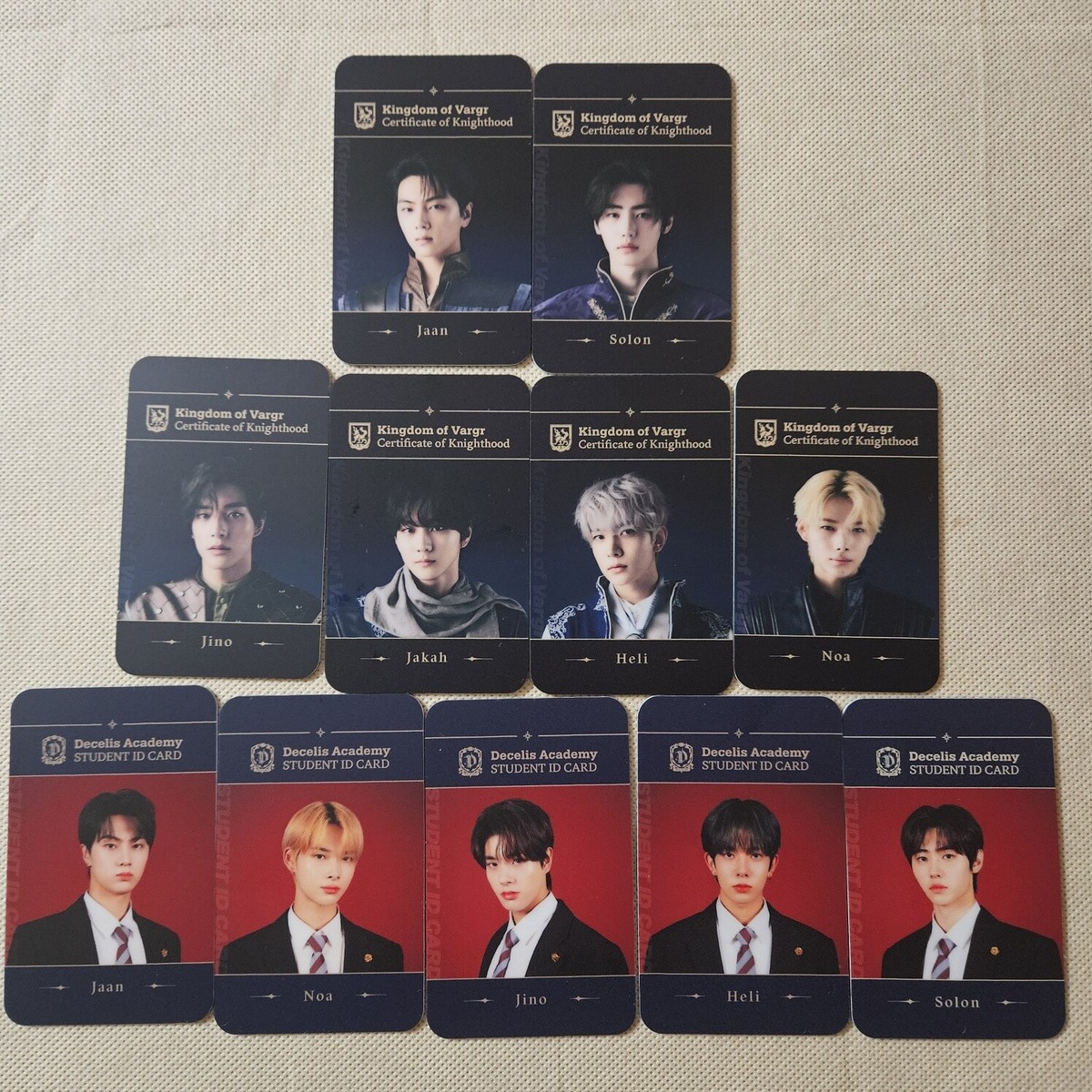 ENHYPEN ORANGE BLOOD DARK MOON ALBUM HIVE HANNAM POP-UP MD RANDOM