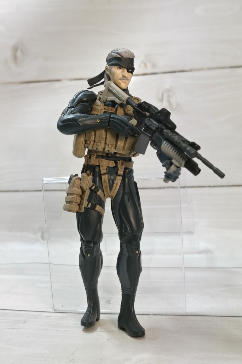Metal Gear Solid 4 Ultra Detail Figure Old Snake Solid Snake