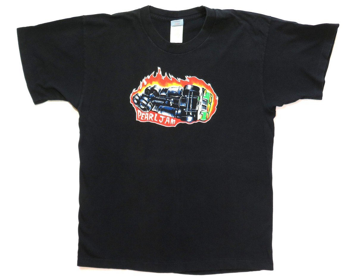 Pearl Jam Vintage T Shirt 1993/94 Vitalogy Era Logo Nightmare