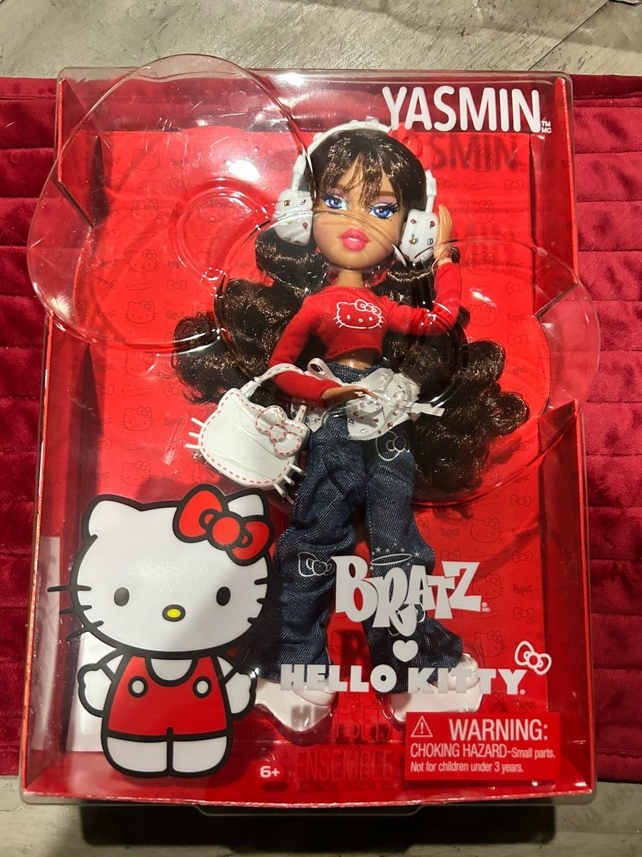 BRATZ X HELLO KITTY YASMIN Sanrio Fashion Doll On Hand | eBay