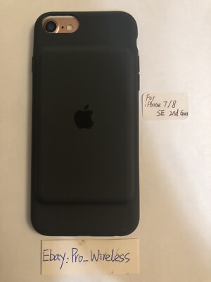 Apple Genuine Smart Battery Case For iPhone 7/8/SE 2nd 3rd - Grey