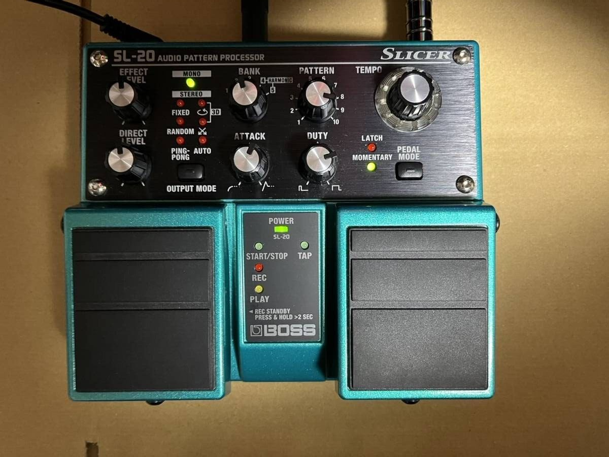 BOSS SL-20 オーディオパターンプロセッサー Boss SL-20 Slicer Audio