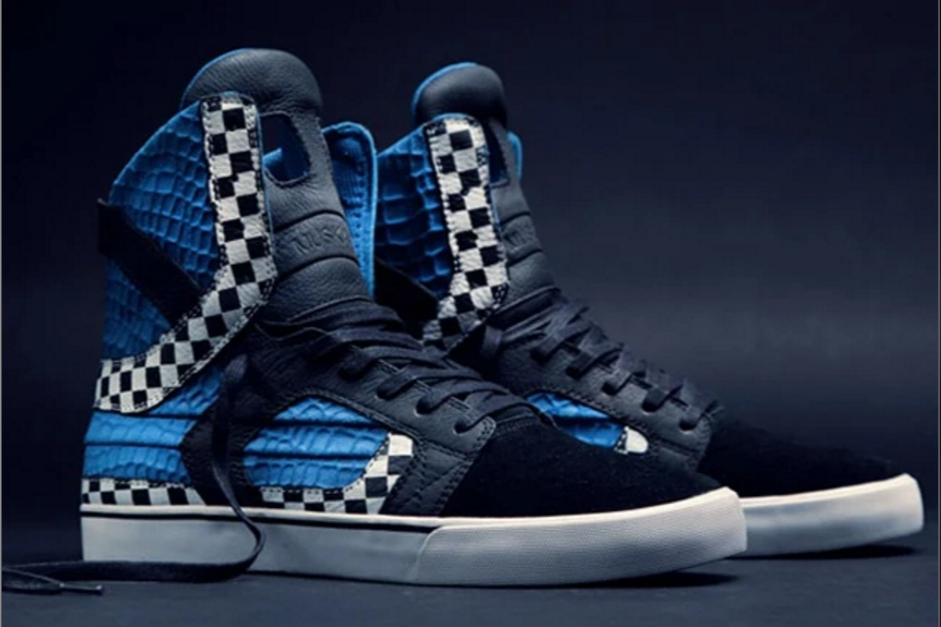 Supra Skytop II 2 Remix by Steve Aoki and Chad Muska Global