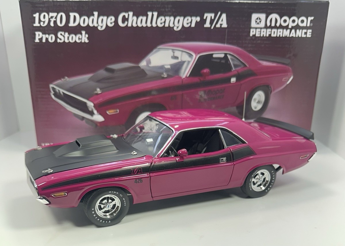 ACME 1/18 Scale 1970 DODGE CHALLENGER TA “Custom” Removed Decal