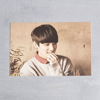 BTS 2nd Muster ZIP CODE 22920 Official Mini Photo Card - Jungkook