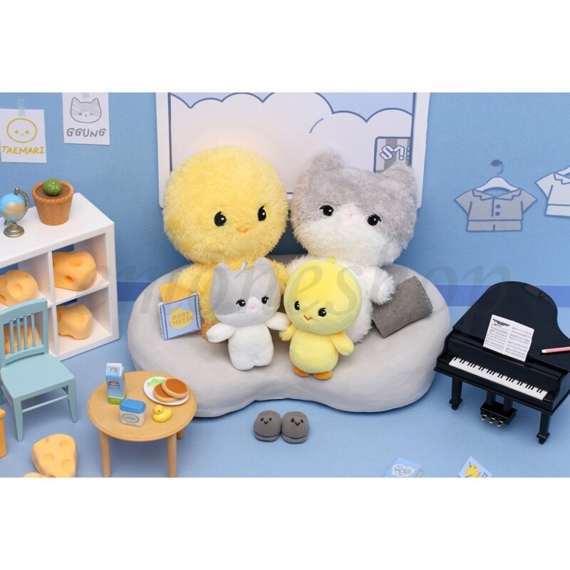 SHINee TAEMIN OFFICIAL CHARACTER DOLL [ TAEMARI & GGUNG ] +