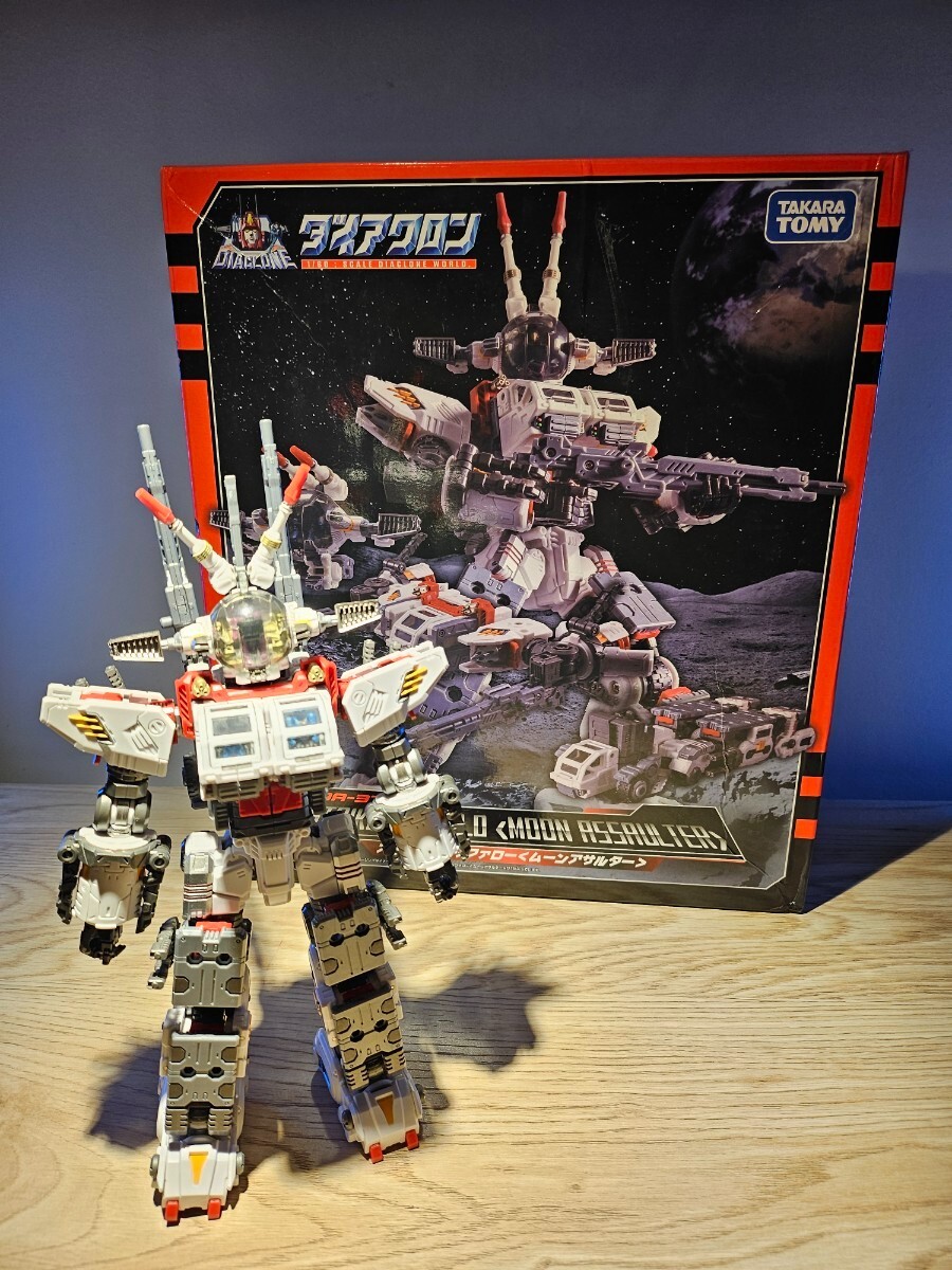 安い ダイアクロン ストライクバッファロー ムーンアサルター 未開封