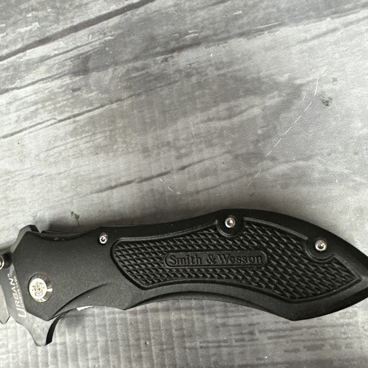 SMITH & WESSON, HOMELAND SECURITY KNIFE CK2CS | eBay