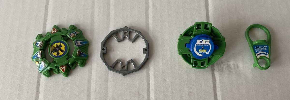 Draciel G Beyblade A-104 Engine Gear Takara Revolution Green JP