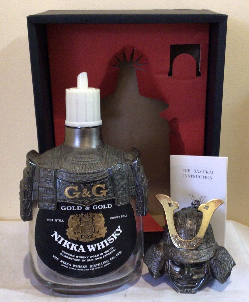 NIKKA GOLD & GOLD WHISKY NGK- 01 SAMURAI | eBay